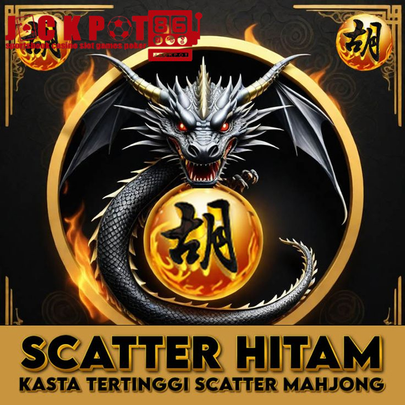 Scatter Hitam: Situs Slot Gacor Mahjong Ways Scatter Hitam Terbaru Pasti Maxwin